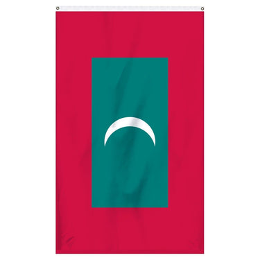 The national flag of Maldives flag to buy online from atlantic flag and pole
